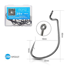 Load image into Gallery viewer, Soft Barbed Carp Fishing Hook