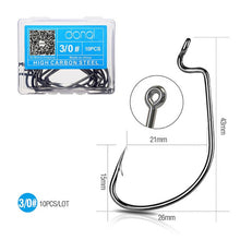 Load image into Gallery viewer, Soft Barbed Carp Fishing Hook