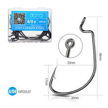Load image into Gallery viewer, Soft Barbed Carp Fishing Hook