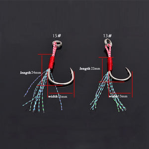 Barbed Single Jig Hook