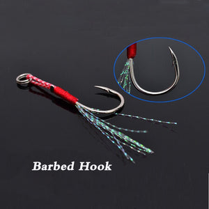 Barbed Single Jig Hook