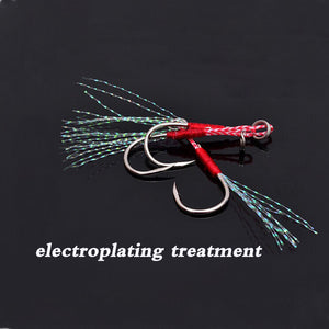 Barbed Single Jig Hook