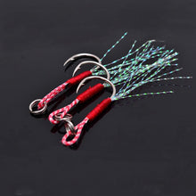 Load image into Gallery viewer, Barbed Single Jig Hook