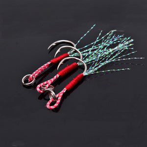 Barbed Single Jig Hook