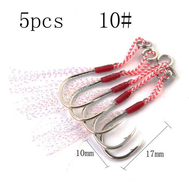Barbed Single Jig Hook