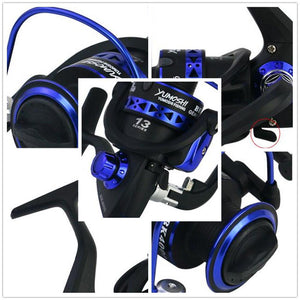 Speed Ratio Spinning Fishing Reel