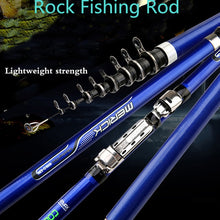 Load image into Gallery viewer, Spinning Telescopic Fishing Rod