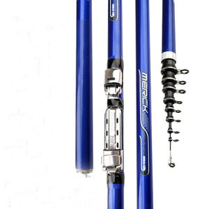 Spinning Telescopic Fishing Rod