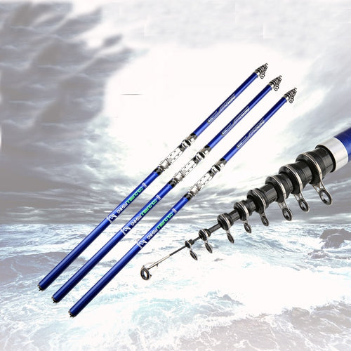 Spinning Telescopic Fishing Rod