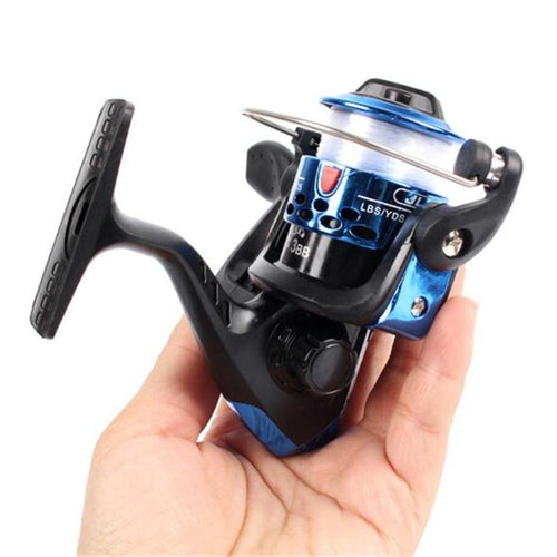 Aluminum Body Spinning Reel