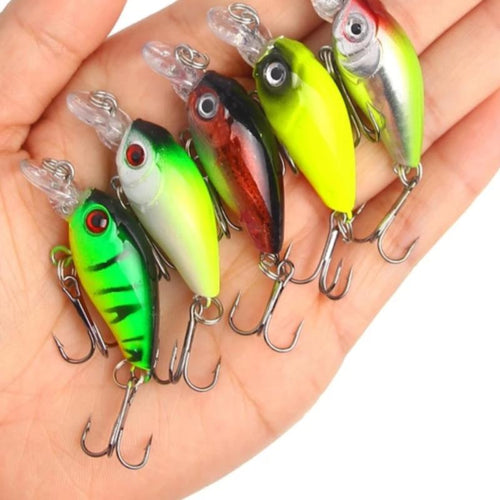Fishing Artificial Crank Hard Bait