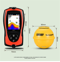 Load image into Gallery viewer, Wireless Sonar Fish Finder Transducer