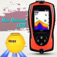 Load image into Gallery viewer, Wireless Sonar Fish Finder Transducer