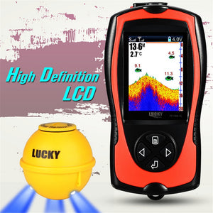 Wireless Sonar Fish Finder Transducer