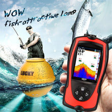 Load image into Gallery viewer, Wireless Sonar Fish Finder Transducer