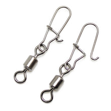 Load image into Gallery viewer, Fishing Connector Pin Bearing Rolling Swivel