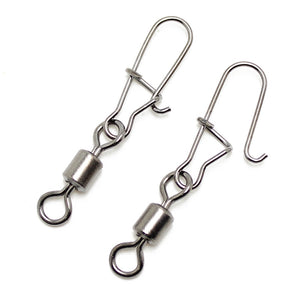 Fishing Connector Pin Bearing Rolling Swivel