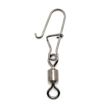 Load image into Gallery viewer, Fishing Connector Pin Bearing Rolling Swivel