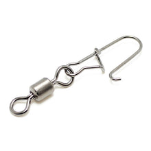 Load image into Gallery viewer, Fishing Connector Pin Bearing Rolling Swivel