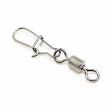 Load image into Gallery viewer, Fishing Connector Pin Bearing Rolling Swivel