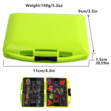 Load image into Gallery viewer, Full Loaded Water-Resistant Fishing Box with Tackle