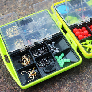 Full Loaded Water-Resistant Fishing Box with Tackle