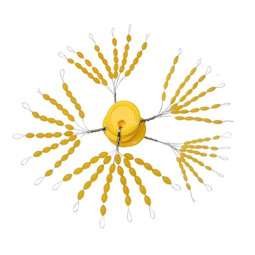 Rubber Stopper Fishing Space Beans Float