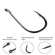 Load image into Gallery viewer, High Carbon Steel Fishing Bait Hook Set