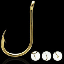Load image into Gallery viewer, High Carbon Steel Fishing Bait Hook Set