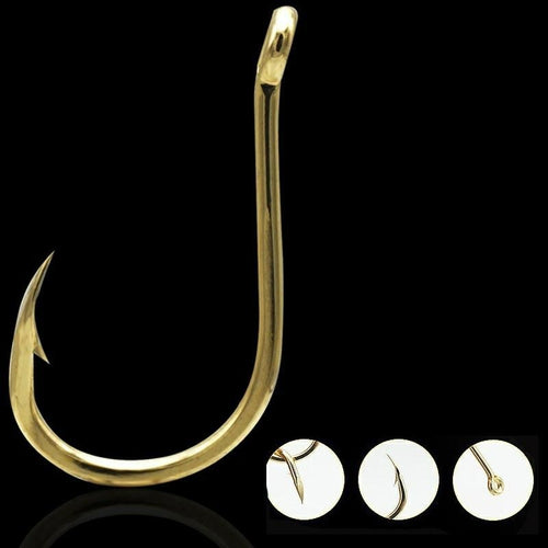 High Carbon Steel Fishing Bait Hook Set