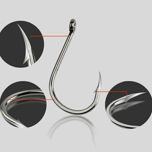 High Carbon Steel Fishing Bait Hook Set