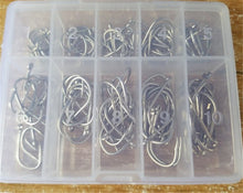 Load image into Gallery viewer, High Carbon Steel Fishing Bait Hook Set