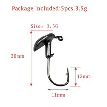 Load image into Gallery viewer, Jump Jig Head Fishing Hook