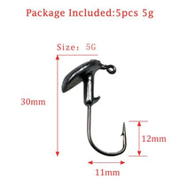 Load image into Gallery viewer, Jump Jig Head Fishing Hook