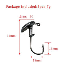 Load image into Gallery viewer, Jump Jig Head Fishing Hook