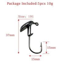 Load image into Gallery viewer, Jump Jig Head Fishing Hook