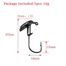 Load image into Gallery viewer, Jump Jig Head Fishing Hook