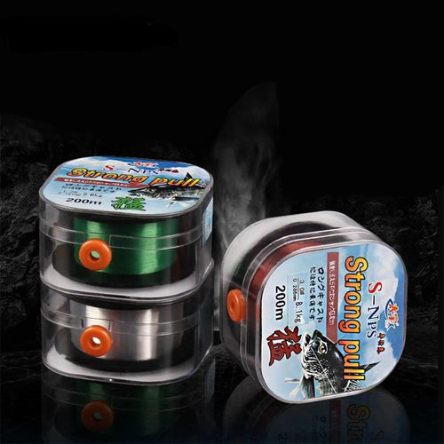 Fluorocarbon Coating Fishing Line