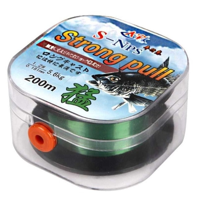 Fluorocarbon Coating Fishing Line
