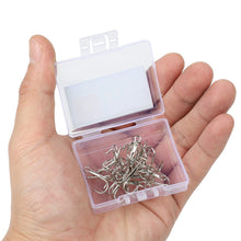 Load image into Gallery viewer, Carbon Steel Treble Fishing Hook