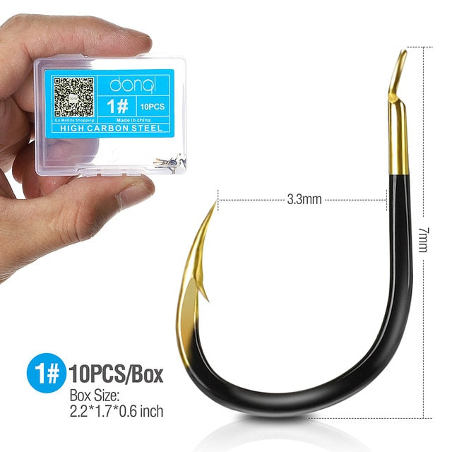Single Circle Fishhook