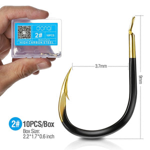 Single Circle Fishhook
