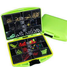 Load image into Gallery viewer, Full Loaded Water-Resistant Fishing Box with Tackle