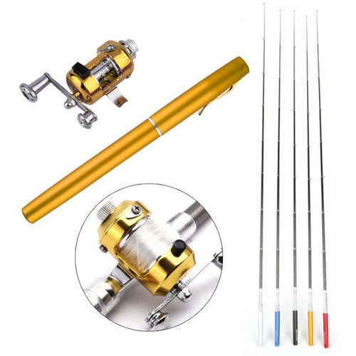 Mini Fishing Pole Pen