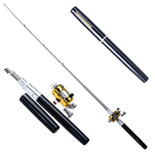 Load image into Gallery viewer, Mini Fishing Pole Pen
