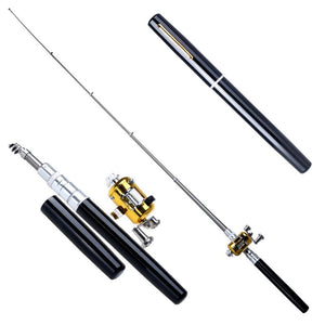 Mini Fishing Pole Pen
