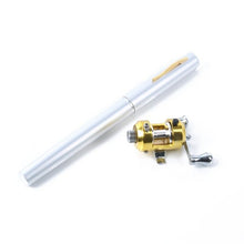 Load image into Gallery viewer, Mini Fishing Pole Pen