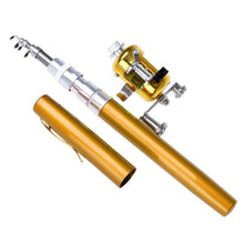Load image into Gallery viewer, Mini Fishing Pole Pen