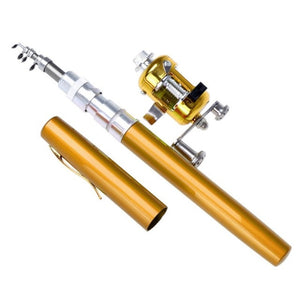 Mini Fishing Pole Pen