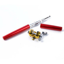 Load image into Gallery viewer, Mini Fishing Pole Pen
